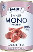 Baltica Nutraceutic lambaliha 99 prots. ja prebiootikumid, 400 g