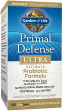 Garden of Life Primal Defense Ultra, 180 v-kapslit