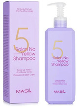 Masil 5 Salon No Yellow Shampoo, 500 ml