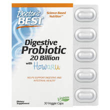 Doctor's Best seedimist soodustav probiootikum Howariga, 30 kapslit