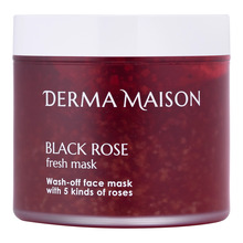 Värskendav mask roosi ekstraktiga Medi-Peel Derma Maison Black Rose Fresh Mask, 300 ml