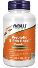 NOW Foods prebiootikum Bifido Boost, 85 g