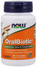 Now Foods OralBiotic, 60 pastilli