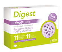 Eladiet Digest Ultrabiotikai, 30 tk