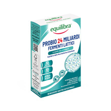 Equilibra ProBio 24 probiootikumid, 10 kotikest