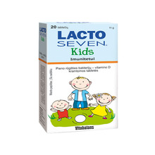 Lactoseven Kids närimistabletid N20