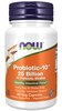 Now Foods Probiotic-10, 25 miljardit, 30 kapslit