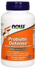 Now Foods Probiotic Defense, 90 kapslit