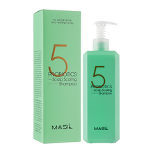 Masil 5 Probiotics Scalp Scaling Shampoo, 500 ml