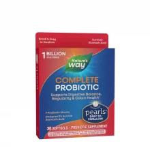 Nature's Way Probiotic Pearls Complete, 30 pehmekapslit