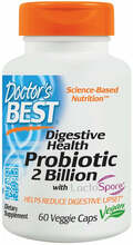 Doctor's Best probiootikum seedimisele LactoSpore'iga, 60 kapslit