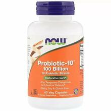 Now Foods Probiotic-10, 100 billion, 60 kapslit