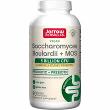 Jarrow Formulas Saccharomyces Boulardii Plus MOS, 90 veg kapslit