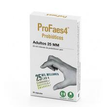 Profaes4 Faes Farma Profaes 4 Adult Probiotic, 30 kapslit, 25 mm