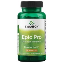Swanson Epic Pro 25 probiootikumid, N30
