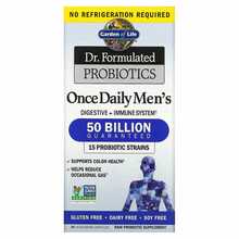 Garden of Life Dr. Formulated probiootikumid meestele, 30 kapslit