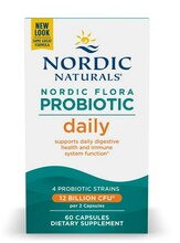 Nordic Naturals Nordic Flora Probiotic Daily, 60 kapslit
