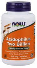 Now Foods Acidophilus Two Billion, 100 kapslit