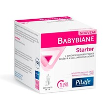 Pileje Babybiane Starter, 30 tk