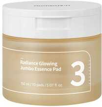 Numbuzin No.3 Radiance Glowing Jumbo Essence Pad toonivad näopadjad, 150 ml, 70 tk