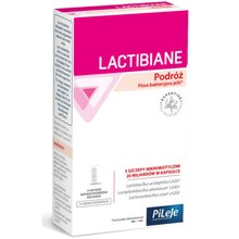 Pileje Lactibiane Voyage probiootikum seedesüsteemile, 14 kapslit