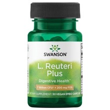 Swanson L. Reuteri Plus, 30 kapslit