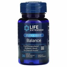 Life Extension Florassist Balance, 30 vedelat v-kapslit