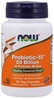 Now Foods Probiotic-10, 50 miljardit, 50 kapslit