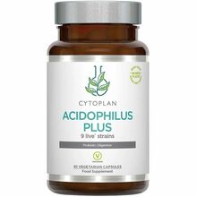 Cytoplan Acidophilus Plus toidulisand, 30 kapslit
