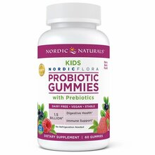 Nordic Naturals Probiotic Gummies Kids, 60 kummikommi