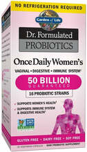 Garden of Life Dr. Formulated Probiotics Once Daily Women’s, 30 kapslit