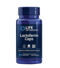 Life Extension laktoferriini kapslid, 60 kapslit