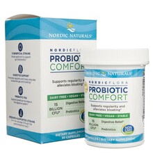 Nordic Naturals Nordic Flora Probiotic Comfort, 15 mld., 30 kapslit