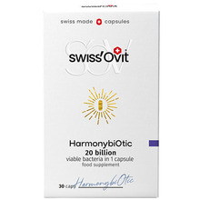 Swissovit probiootikumid HarmonyBiotic, 30 kapslit