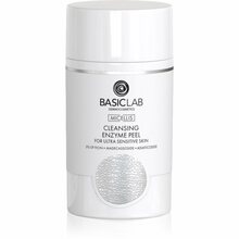 BasicLab Dermocosmetics Micellis ensümaatiline koorija väga tundlikule nahale, 35 g