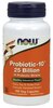 Now Foods Probiotic-10, 25 miljardit, 100 veg kapslit