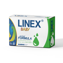 Linex Baby tilgad, 8 ml