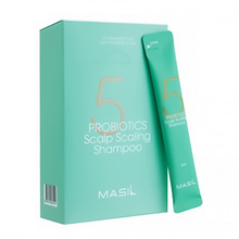 Sügavpuhastav šampoon probiootikumidega Masil 5 Probiotics Scalp Scaling Shampoo, 8 ml