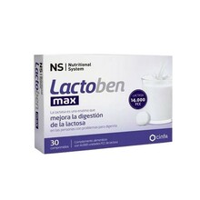 NS Lactoben Max, 30 tabletti