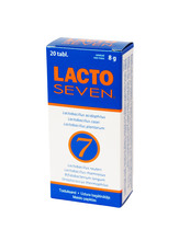 Vitabalans Lactoseven, 20 tabletti