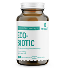 Piimhappebakterite kapslid Ecosh Ecobiotic, 90 kapslit