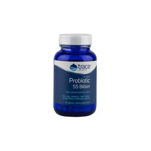 Trace Minerals probiootikumid - 55 miljardit, 30 kapslit