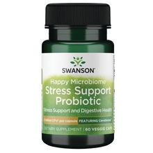 Swanson Stress Support Probiotic, 3 mld, N60