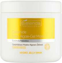 Bielenda Professional Hydro Jelly Mask keramiidide ja vetikatega geeljas näomask, 190 g