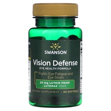Swanson Vision Defense, 60 pehmet kapslit