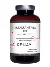 Kenay astaksantiin 4 mg, 300 kapslit