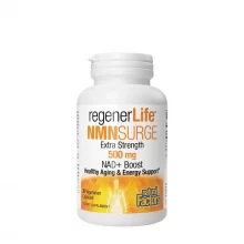 Natural Factors NMN 500 mg, 30 kapslit
