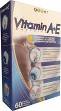 ABC Vit vitamiinid A ja E, 60 kapslit
