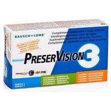 Bausch+Lomb Preservision 3, 60 kapslit