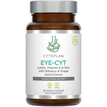 Cytoplan Eye-Cyt toidulisand silmadele, 60 kap